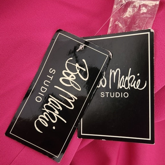 Bob Mackie Women's Fuchsia Dress Pants Size 8, New