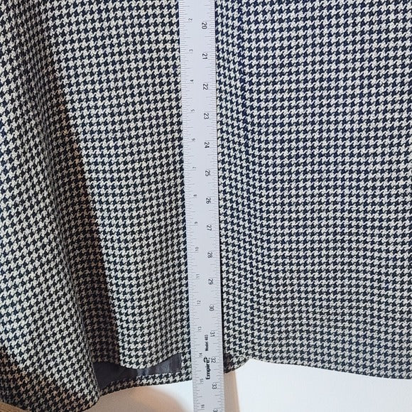 Ermenegildo Zegna Men’s Blazer Size 54L Houndstooth Sport Coat