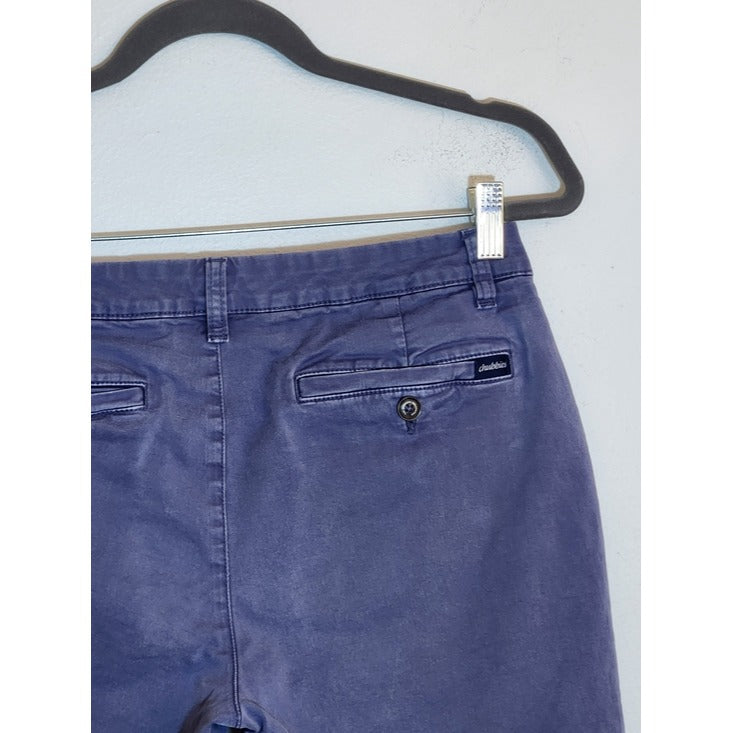 Chubbies Blue Chino Shorts Size 30