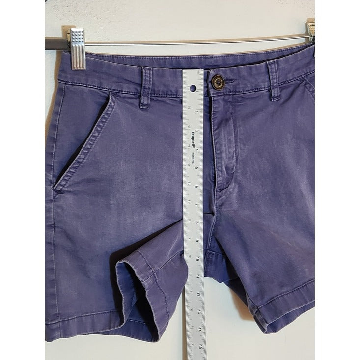 Chubbies Blue Chino Shorts Size 30