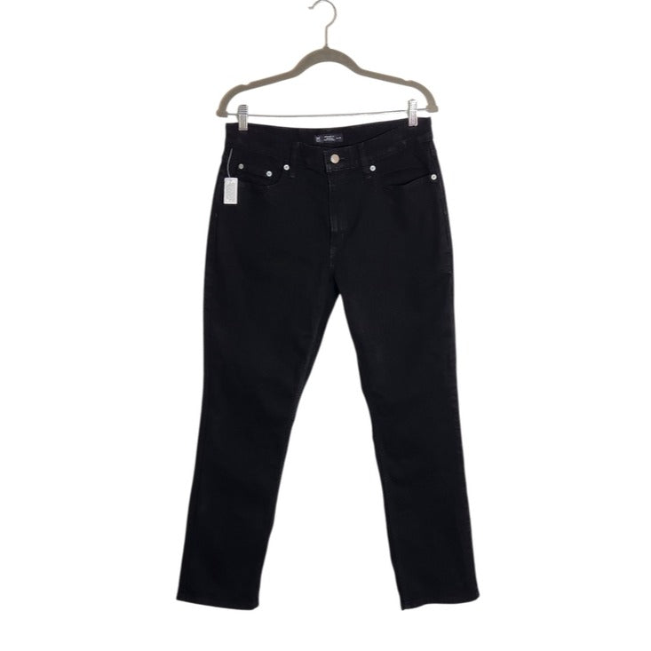 Member's Mark Mens Black Straight Leg Jeans Size 32 x 30 NWOT