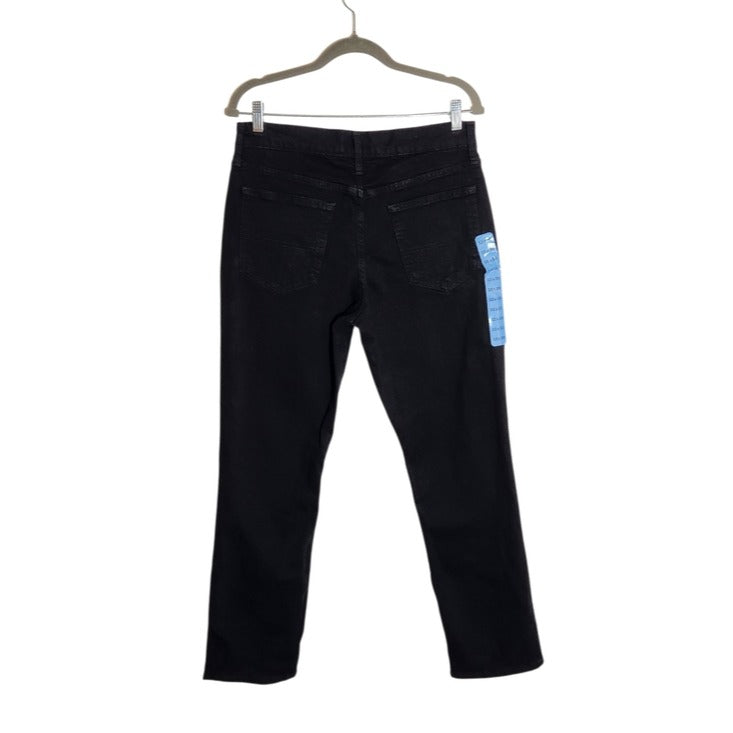 Member's Mark Mens Black Straight Leg Jeans Size 32 x 30 NWOT