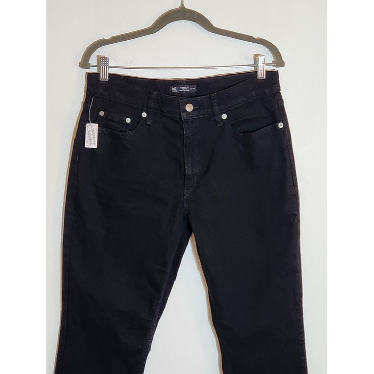 Member's Mark Mens Black Straight Leg Jeans Size 32 x 30 NWOT