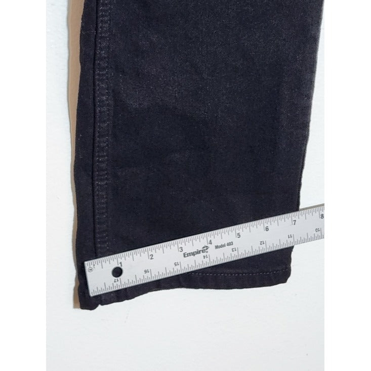 Member's Mark Mens Black Straight Leg Jeans Size 32 x 30 NWOT