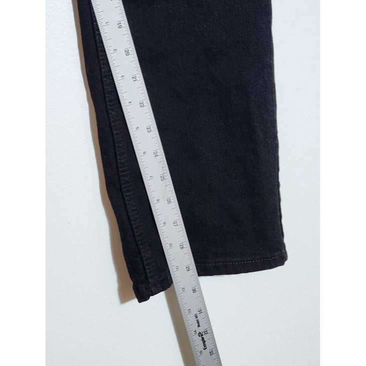 Member's Mark Mens Black Straight Leg Jeans Size 32 x 30 NWOT
