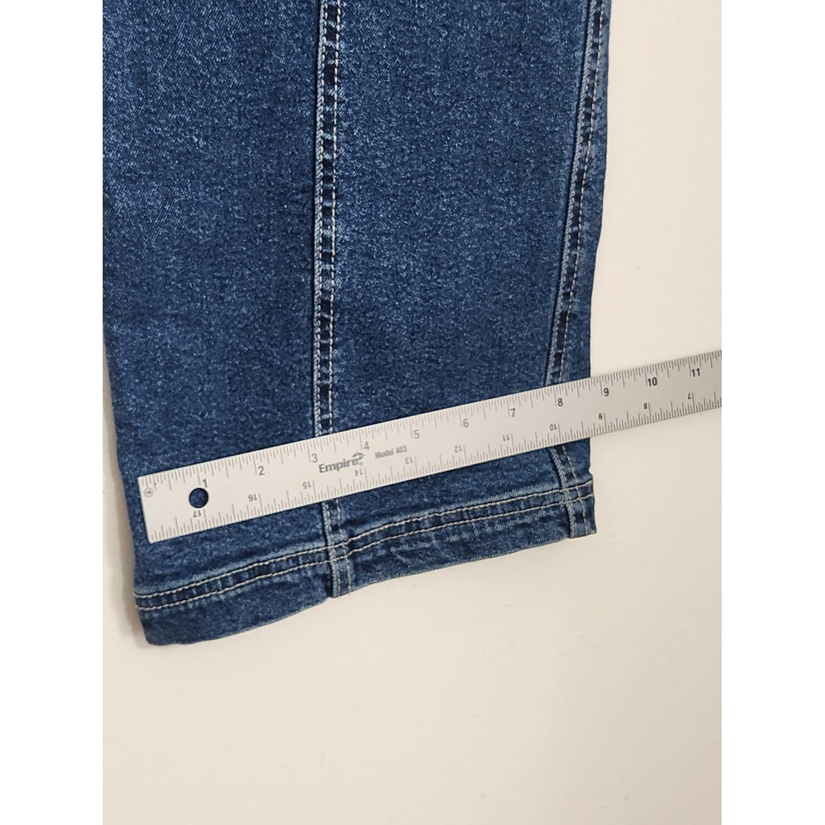 Vanilla Star Medium Wash Relaxed Fit Cargo Utility Jeans Size 9