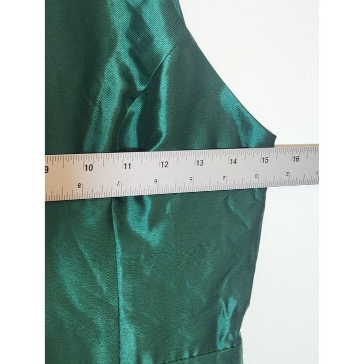 Lulus Green High Low Formal Dress Size Medium NWT Wedding Guest Dress