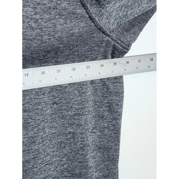 Under Armour Gray Quarter Zip Golf Pullover Size 2XL
