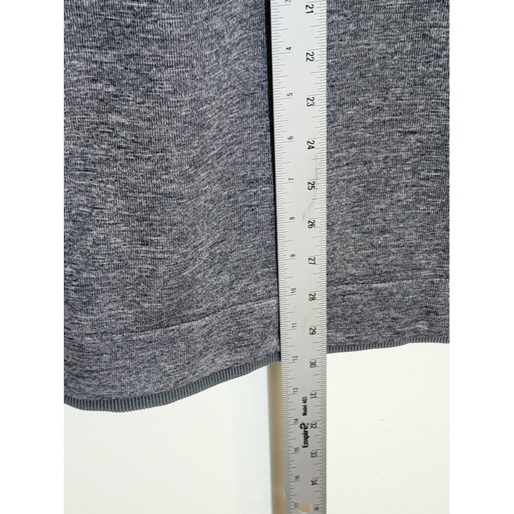 Under Armour Gray Quarter Zip Golf Pullover Size 2XL