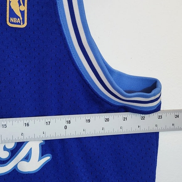 Mitchell & Ness Blue LA Lakers Shaquille O'Neal #34 Swingman Jersey Size Large