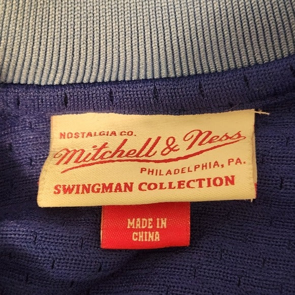 Mitchell & Ness Blue LA Lakers Shaquille O'Neal #34 Swingman Jersey Size Large