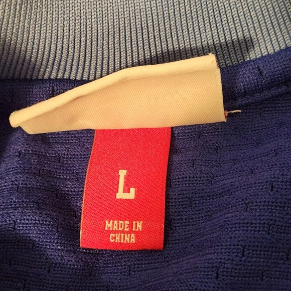 Mitchell & Ness Blue LA Lakers Shaquille O'Neal #34 Swingman Jersey Size Large