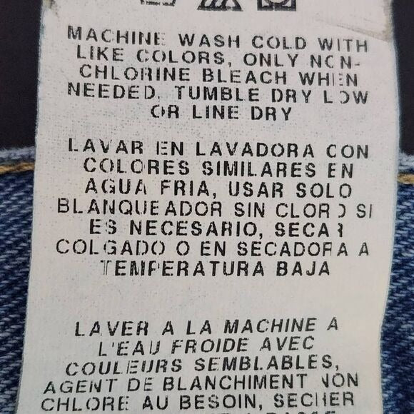 Wrangler Men's Light Wash Straight Leg Jeans Size 40 X 34 Straight Leg Denim