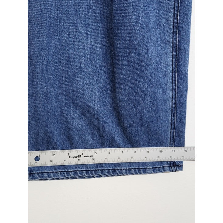 Steve Madden Medium Wash Wide Leg Jeans Size 27
