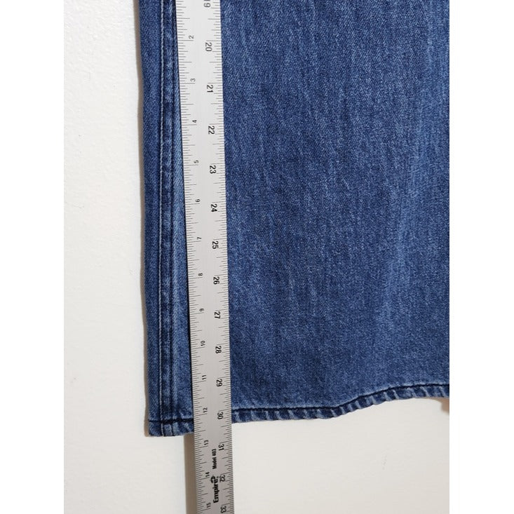 Steve Madden Medium Wash Wide Leg Jeans Size 27