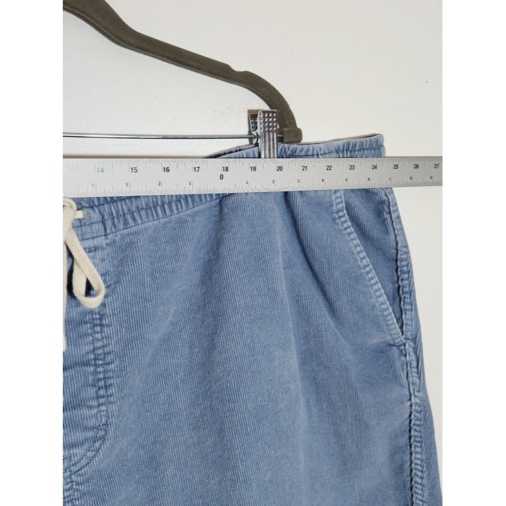 Lands’ End Light Blue Corduroy Shorts Size 4XL 54-56