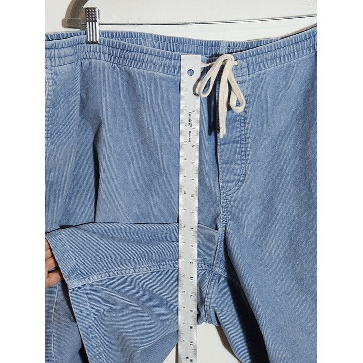 Lands’ End Light Blue Corduroy Shorts Size 4XL 54-56