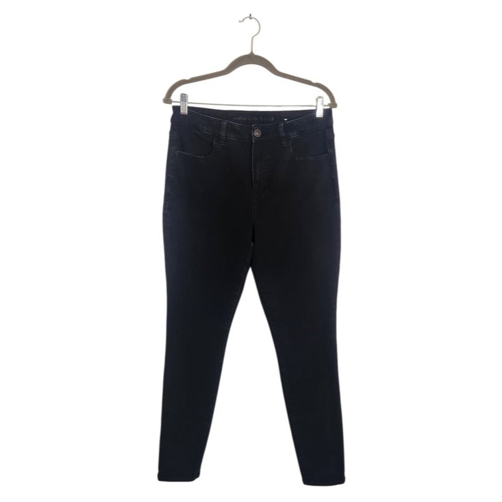 American Eagle Black High Rise Jegging Jeans Size 12