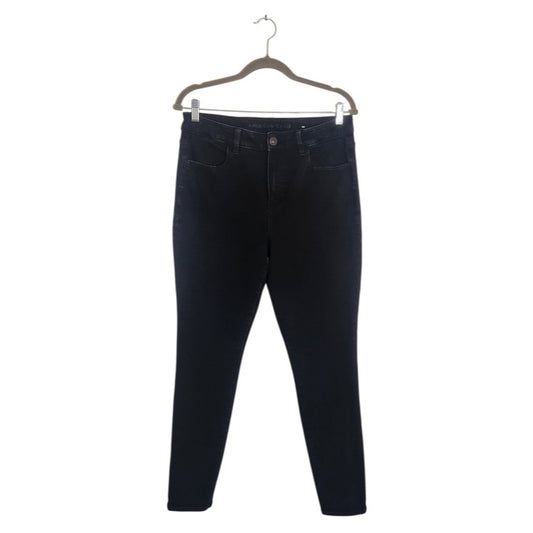 American Eagle Black High Rise Jegging Jeans Size 12