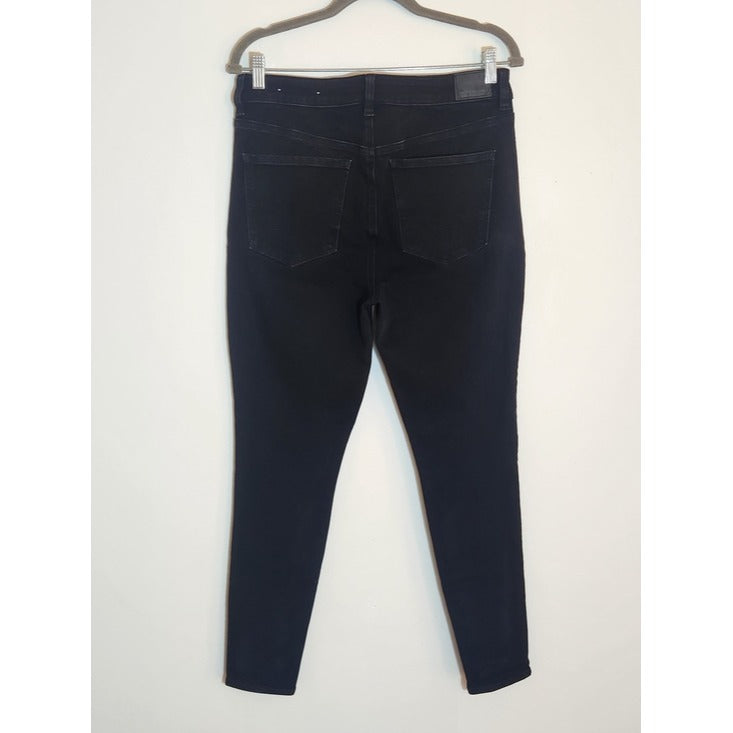 American Eagle Black High Rise Jegging Jeans Size 12