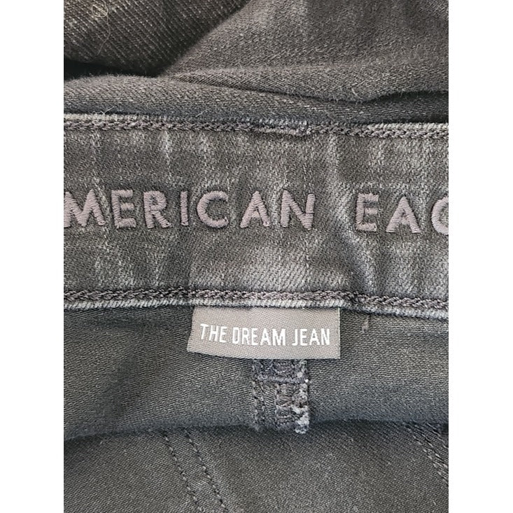 American Eagle Black High Rise Jegging Jeans Size 12