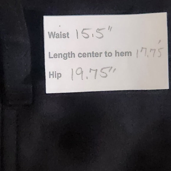 Philosophy Faux Suede Black Mini Skirt Size 12 Black Mini Skirt