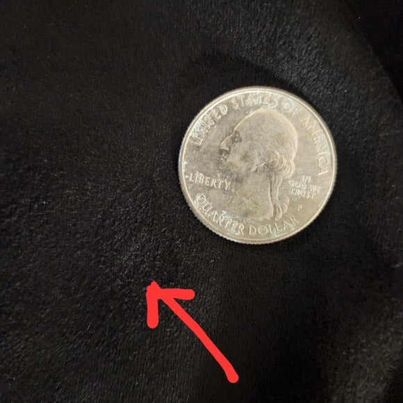 Philosophy Faux Suede Black Mini Skirt Size 12 Black Mini Skirt