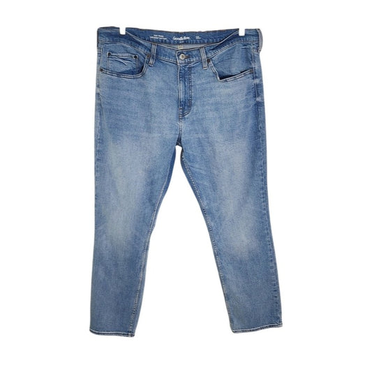 Goodfellow & Co Light Wash Slim Fit Jeans Faded Denim Size 40 x 30