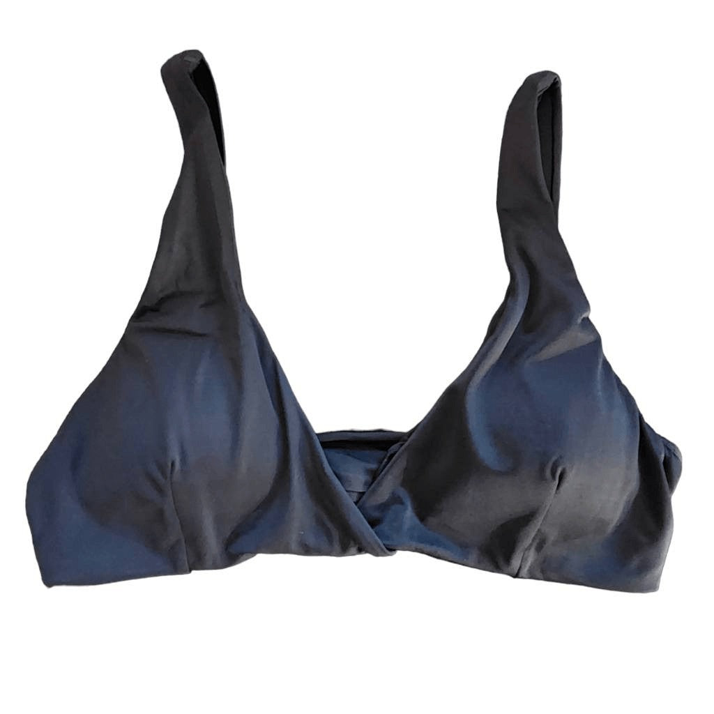 Andie Black Bikini Top Black Swim Top NWT Size Small Andie Black Swim Top