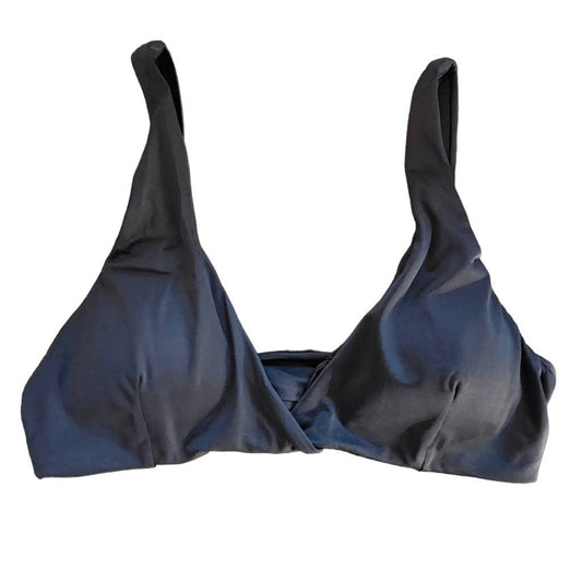 Andie Black Bikini Top Black Swim Top NWT Size Small Andie Black Swim Top