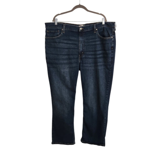 Levi Strauss Dark Wash Straight Leg Jeans Size 44 x 30