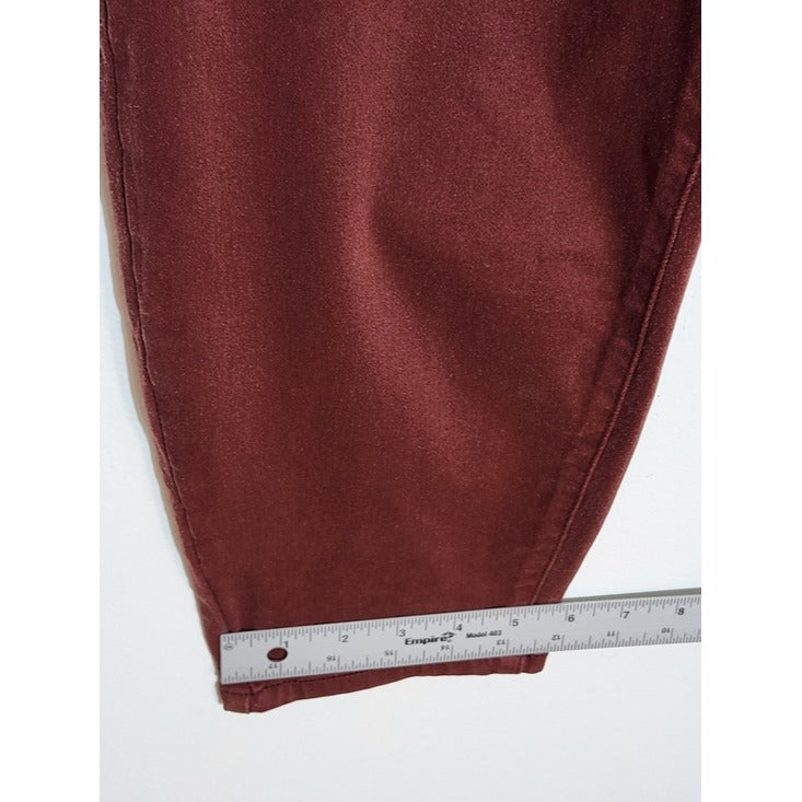 Maurices Brown Mid-Rise Jegging Skinny Pants Size 22W NWT