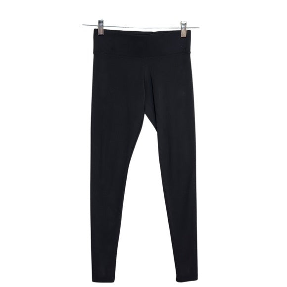 Victoria's Secret PINK Black Ankle Leggings Size XS