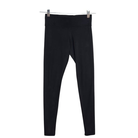 Victoria's Secret PINK Black Ankle Leggings Size XS