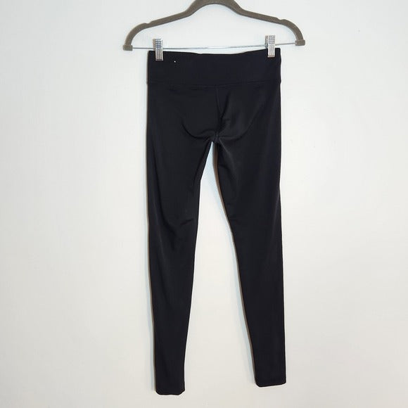 Victoria's Secret PINK Black Ankle Leggings Size XS