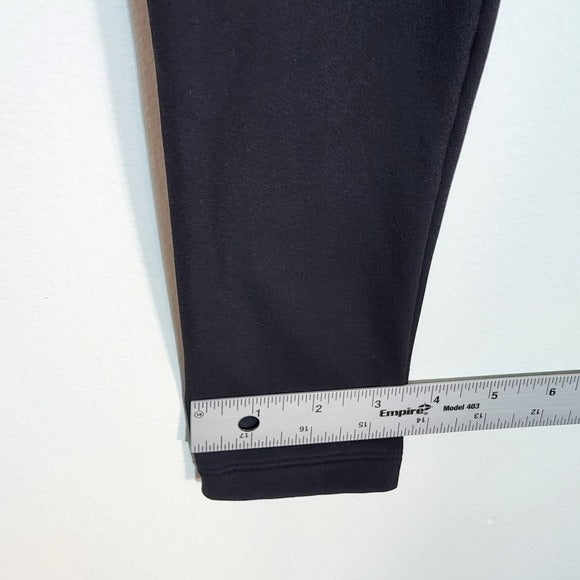 Victoria's Secret PINK Black Ankle Leggings Size XS