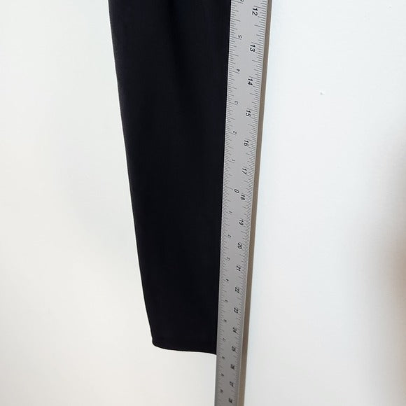 Victoria's Secret PINK Black Ankle Leggings Size XS