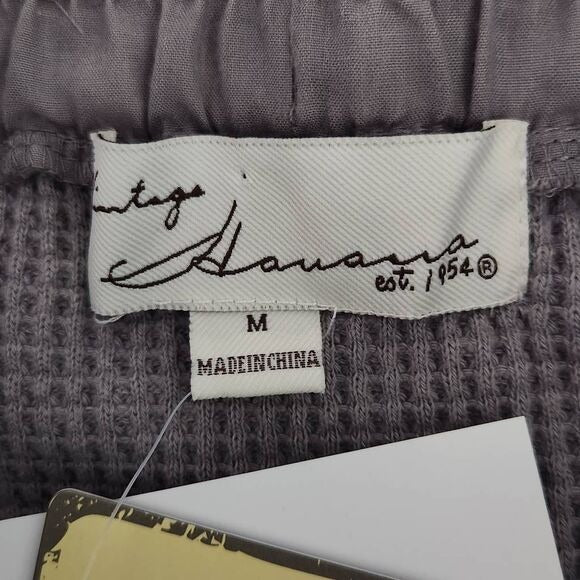 Vintage Havana Gray Mini Skirt Size Medium Gray Distressed Dye Skirt, New