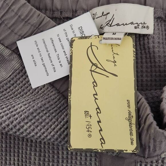 Vintage Havana Gray Mini Skirt Size Medium Gray Distressed Dye Skirt, New