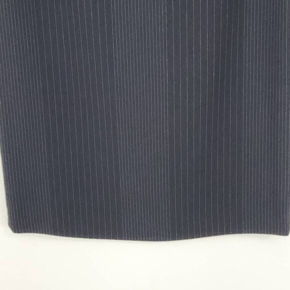 Isabella Demarco Black Pinstripe Pencil Skirt NWT Size 4 Black Striped Skirt
