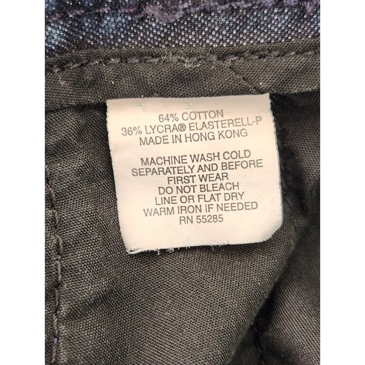 Express Editor Dark Wash Denim Bermuda Shorts Size 8 Long