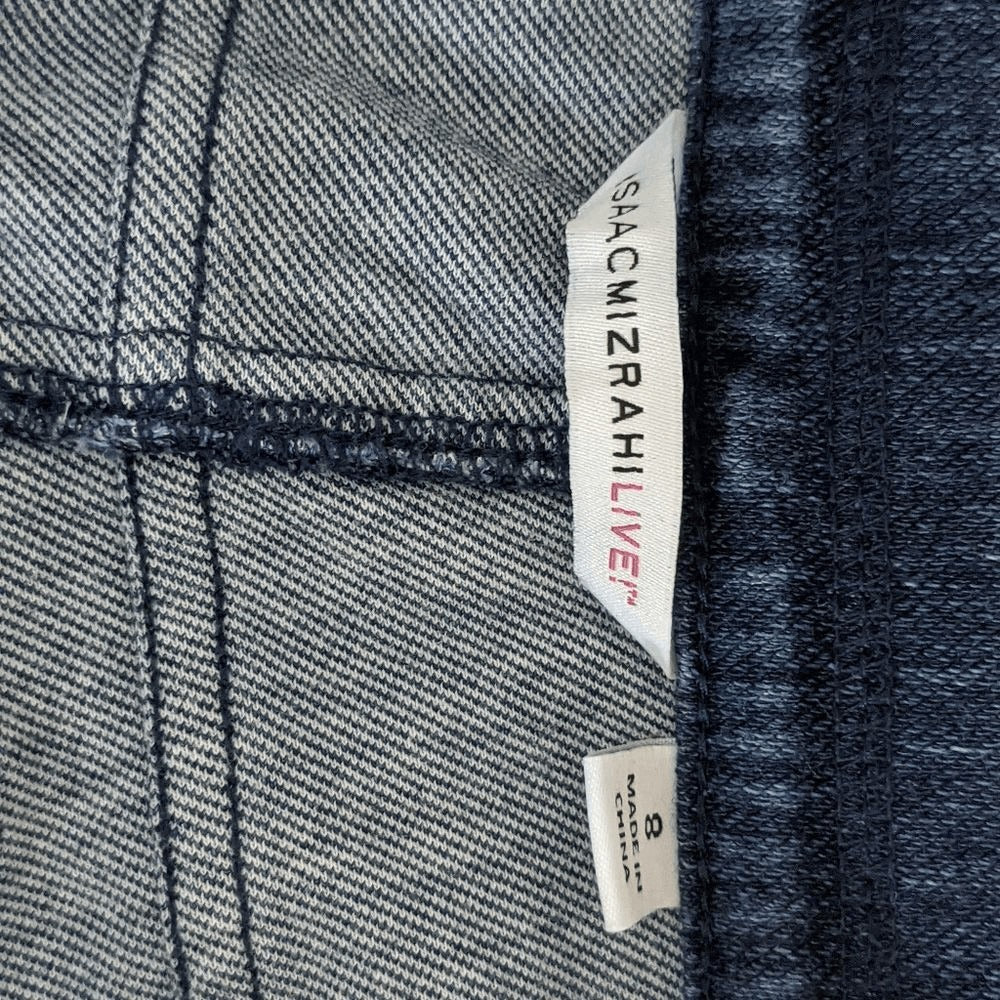 Isaac Mizrahi Skinny Jeans Size 8  Skinny Stretch Jeans