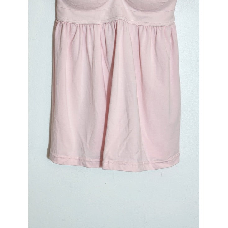 Motherhood Maternity Pale Pink Nursing Cami Size Medium NWT