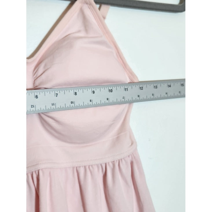 Motherhood Maternity Pale Pink Nursing Cami Size Medium NWT