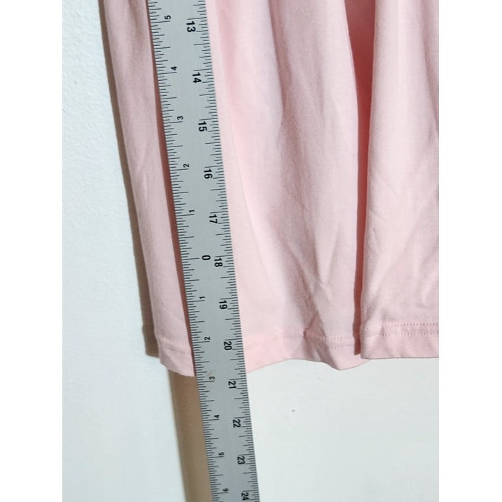 Motherhood Maternity Pale Pink Nursing Cami Size Medium NWT
