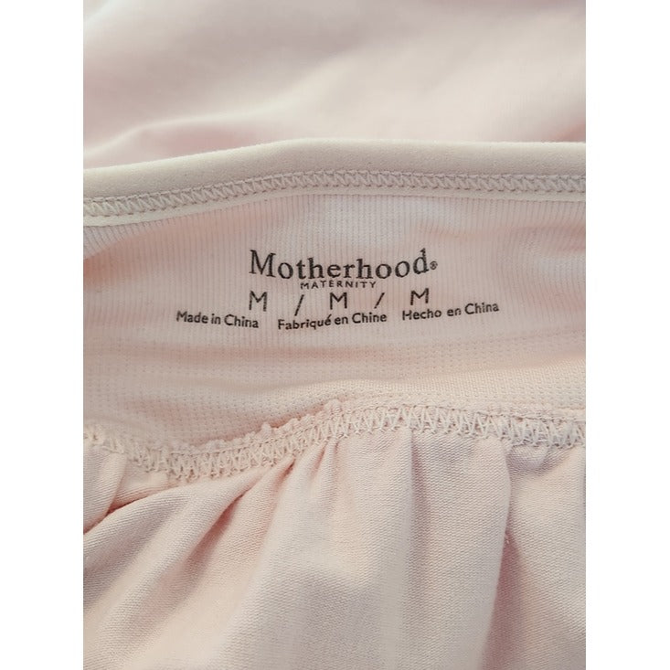 Motherhood Maternity Pale Pink Nursing Cami Size Medium NWT