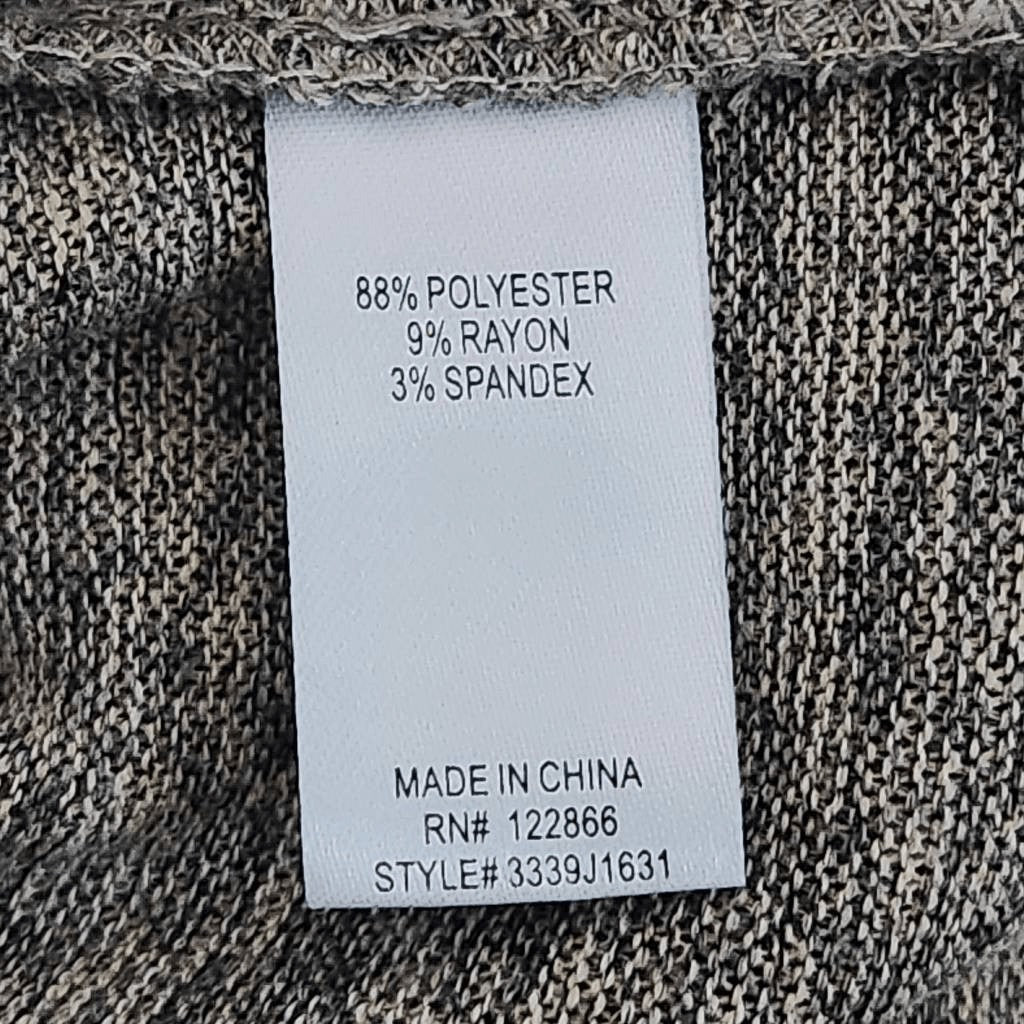 Chenault Tan Cowl Neck Oversized Sweater Size Small Khaki Cowl Neck Sweater