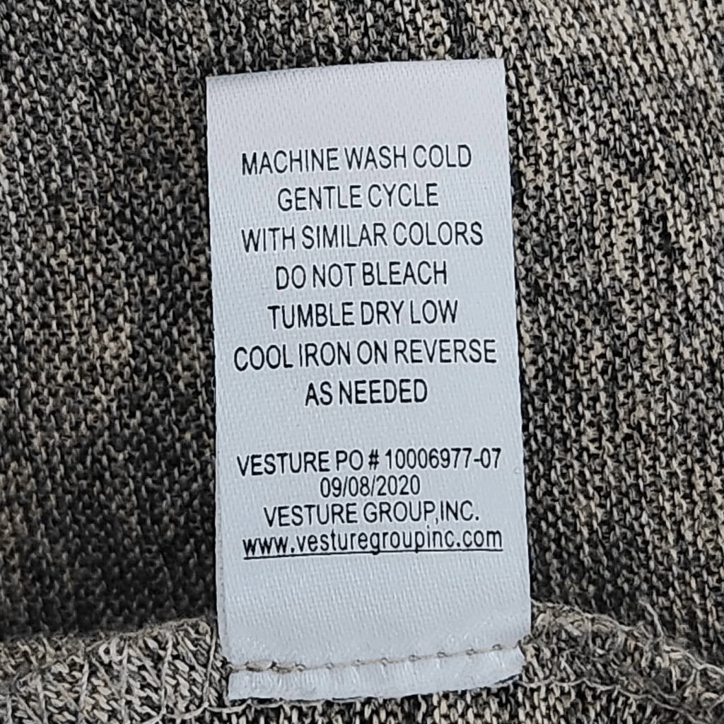 Chenault Tan Cowl Neck Oversized Sweater Size Small Khaki Cowl Neck Sweater