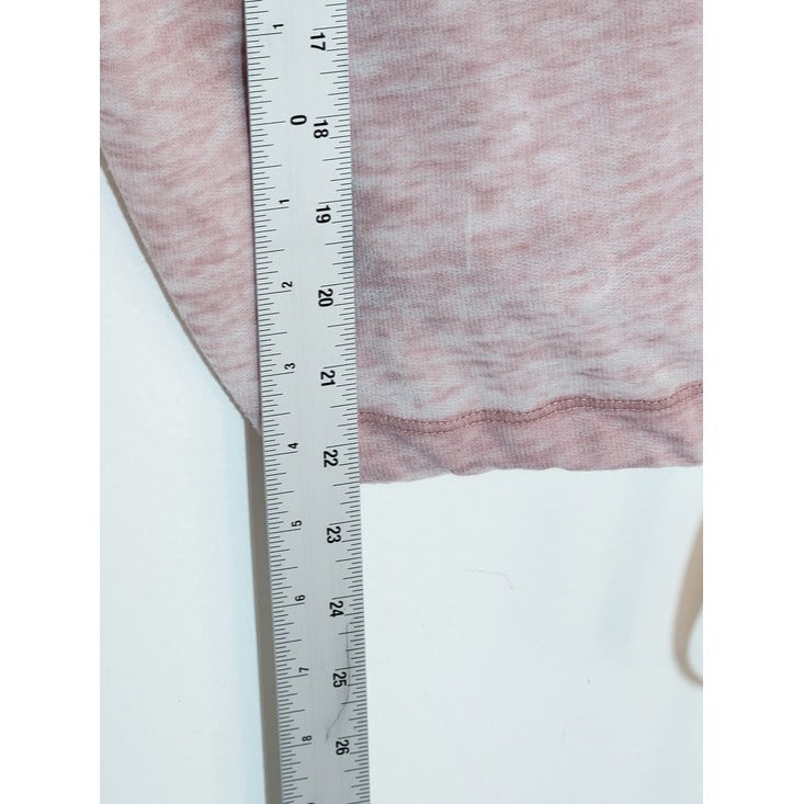 Altar'd State Revival Pink Distressed Oversized Hoodie Pullover Size Small
