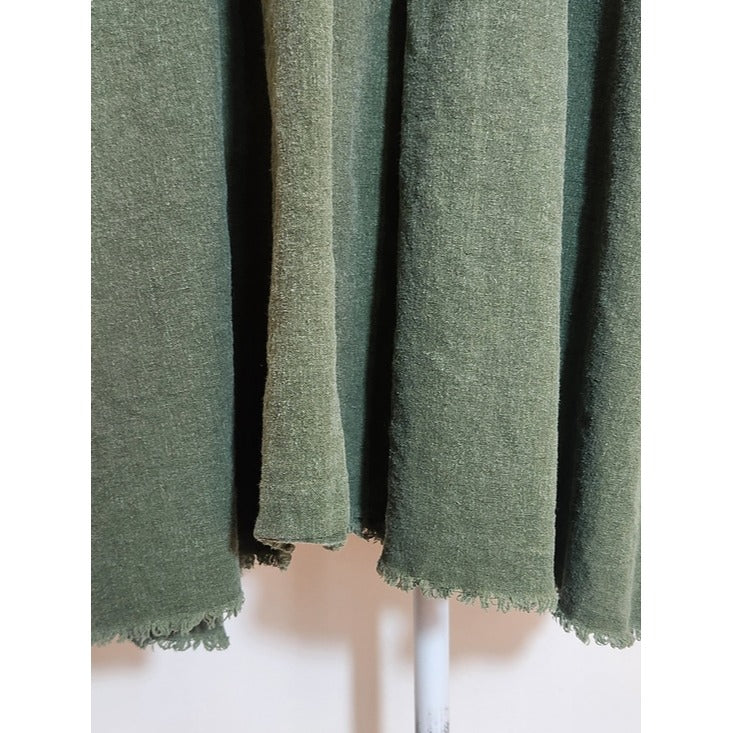 Urban Renewal Army Green Distressed Babydoll Tunic Size Small/Medium